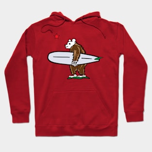 Cali Bear Surfer Hoodie